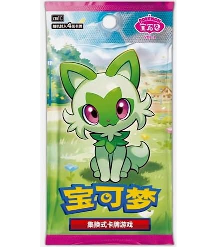 Amazon.com: Pokemon Booster Box - CBB3C: Gem Pack Vol. 3 (Chinese